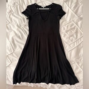 Charlotte Russe Black Mini Dress